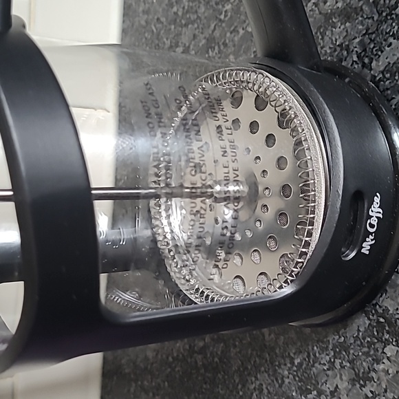 NIB - Mr. Coffee 28 oz. French Press Coffee Maker - Picture 11 of 14